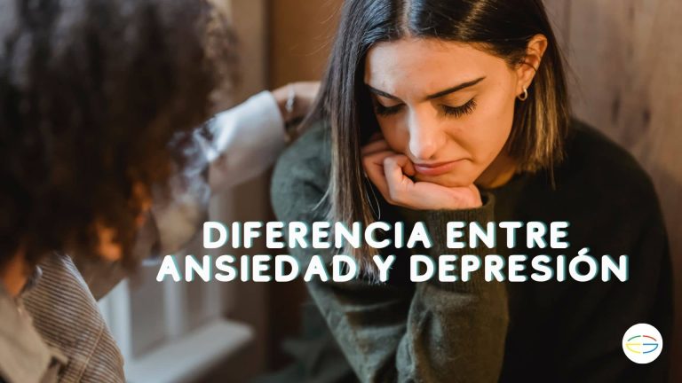 Diferencia entre ansiedad y depresiÃ³n: 4 puntos clave para distinguirlas