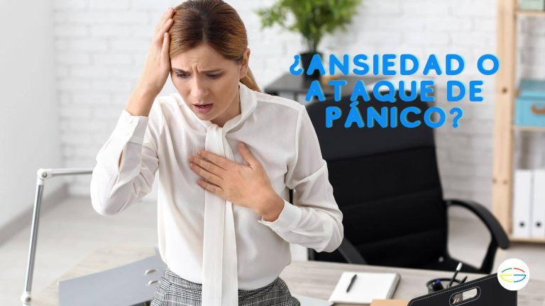 Tips esenciales para entender si est谩s sufriendo de ansiedad o ataque de p谩nico