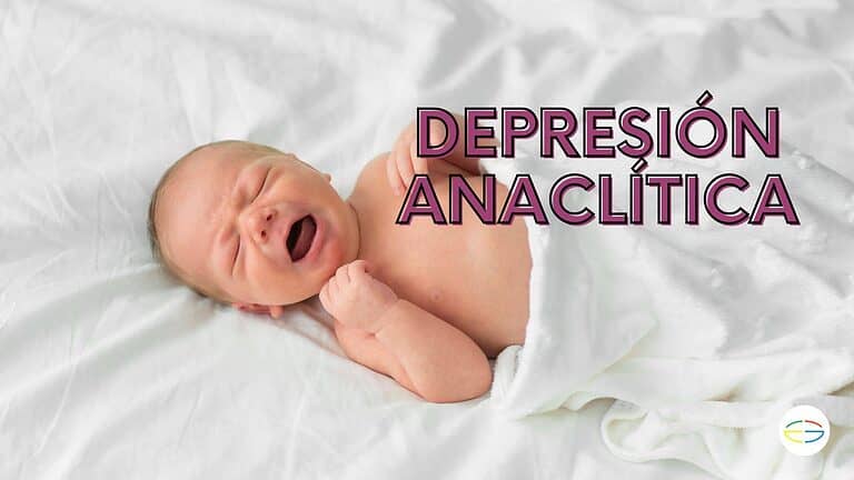 Â¿Tienes un bebÃ©? Conoce la peligrosa depresiÃ³n anaclÃ­tica