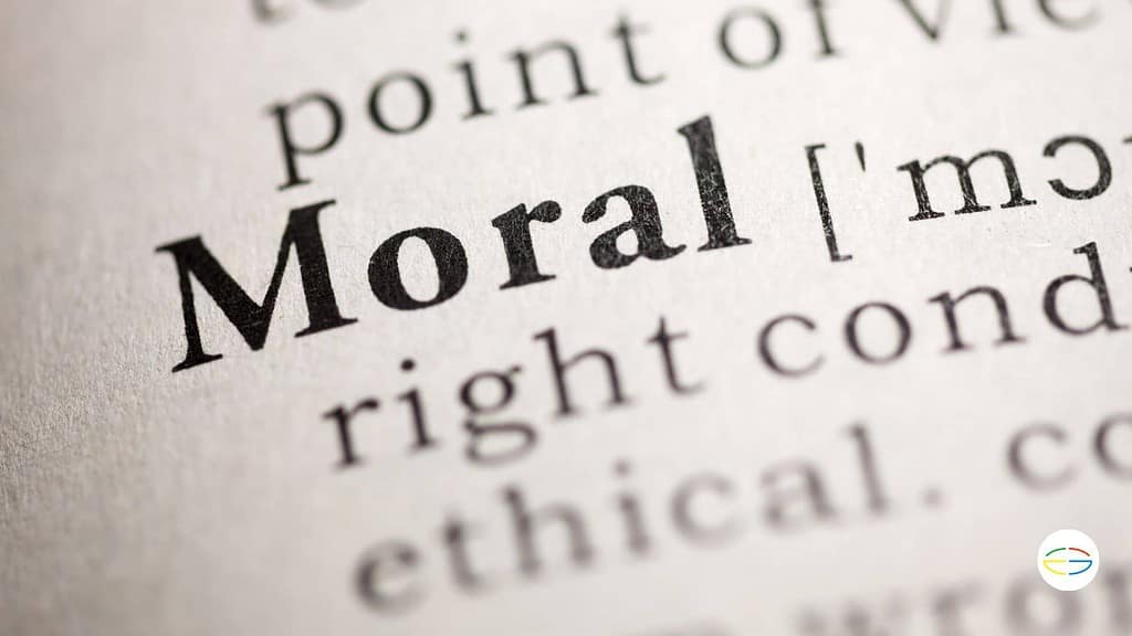 q es valores morales