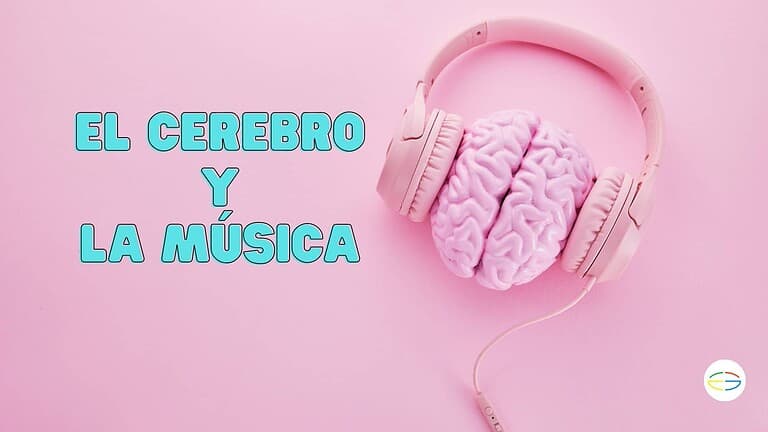 el cerebro y la music