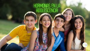 hormonas en la adolesencia